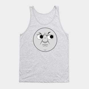 Percy grumpy face Tank Top